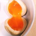 あさここなっつ's cooksnap of when they made カレー研究会報告！カレー味の味玉半熟煮卵.
