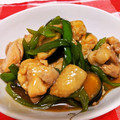 magosaku's cooksnap of when they made 簡単★鶏もも肉とししとうの照り焼き.