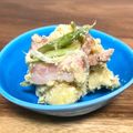 kana▽・x・▽'s cooksnap of when they made アスパラベーコンポテトサラダ.