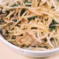 あさここなっつ's cooksnap of when they made 時間がない時に速攻♡豚もやし炒め♪.
