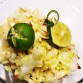 島猫。's cooksnap of when they made 混ぜるだけ♪白菜とリンゴのサラダ.