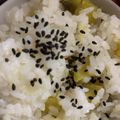 ＊華澄＊'s cooksnap of when they made おいもタップリ♪うちのさつまいもご飯.