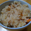 ナスまま's cooksnap of when they made ツナとにんじんの炊き込みご飯♡︎簡単♡︎.