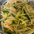 みじゅ☆彡's cooksnap of when they made 中華風もやしサラダ☆.