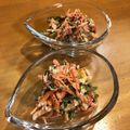 中村ベーカリー's cooksnap of when they made ほうれん草とかにかまのツナマヨサラダ♪.