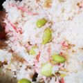 ふぁんたにゃん's cooksnap of when they made 蟹かま枝豆炊き込みご飯♬ひな祭りにも！.