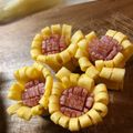 クックルンルンルン☆'s cooksnap of when they made ✿ｷｬﾗ弁おかず《ひまわりｳｲﾝﾅｰ》✿.