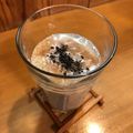 中村ベーカリー's cooksnap of when they made ＊緊急ダイエット＊黒ゴマバナナヨーグルト.