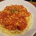 腹ぺこねこ's cooksnap of when they made 豆腐とトマトのヘルシーパスタ.