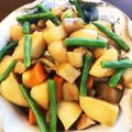 クック0THQH0☆'s cooksnap of when they made 筑前煮.