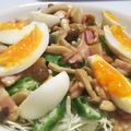 ★ふ～ちゃん★'s cooksnap of when they made ダイエット食！ベーコンときのこのサラダ.