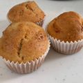 もか75's cooksnap of when they made ブルーベリーとクリームチーズのマフィン.