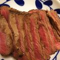 毎日のクック's cooksnap of when they made フライパンで簡単ローストビーフ.