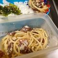 ☆はあ☆'s cooksnap of when they made 生だしでサラミと生姜のスパゲッティーニ.