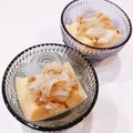ゆにこーん☆'s cooksnap of when they made 簡単☆たまご豆腐に、玉ねぎ＆鰹節♪.