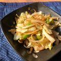栗丸うさぎ's cooksnap of when they made 春キャベツと新玉ねぎのおかかあえ.