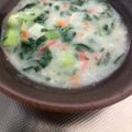 ズーミノ's cooksnap of when they made チンゲンサイのクリーム煮～中華味☆.