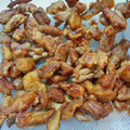 朱鳥さん's cooksnap of when they made おつまみ☆豚もつの唐揚げ.