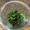 世界一からエミリー's cooksnap of when they made 5分で完成!!ニラとわかめのごま和え.