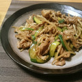toccot's cooksnap of when they made 簡単♡豚ともやしと胡瓜の和風炒め♪.