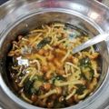 みちゃこmisako's cooksnap of when they made なめことワカメの味噌汁.
