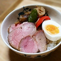 ジュスカ's cooksnap of when they made 魚焼きグリルと焼肉のタレで、簡単焼豚.
