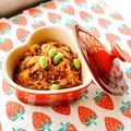 あやちん０８１６'s cooksnap of when they made しらたきdeナポリタン風.