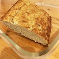 yoyoさん's cooksnap of when they made 砂糖不使用！米粉のバナナケーキ.