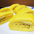 そらの９６'s cooksnap of when they made 砂糖なし！料亭風だし巻き卵.