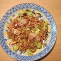 シャトレーゼ's cooksnap of when they made 切り干大根で☆なんちゃってやきそば.