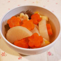 Richland☆Y's cooksnap of when they made 大根と蒟蒻の簡単煮物(レンジと鍋).