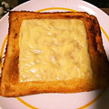 よよよ36's cooksnap of when they made 絶品❁焼き肉のたれマヨトースト♬*.+゜.