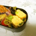龍青空ママ's cooksnap of when they made 味噌バター卵焼き.