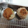 クック45GQJ6☆'s cooksnap of when they made 椎茸の肉詰め☆照り焼き味.
