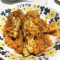YUKIKI☆'s cooksnap of when they made タンドリーチキン風炊飯カレーピラフ.