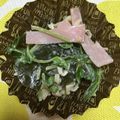 かずこうげん's cooksnap of when they made 切り干し大根と豆苗サラダ.