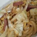 CoffeeCoco's cooksnap of when they made 具沢山な焼うどん♪.