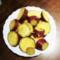 クック42234C☆'s cooksnap of when they made さつまいもの甘煮.
