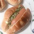 はるにゃ❀'s cooksnap of when they made 和風ホットドッグ♪♪.
