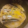 よっさん☆☆'s cooksnap of when they made 炊飯器だけで楽チン☆さんまの炊き込みご飯.