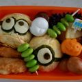 オコマリさん's cooksnap of when they made 超簡単！ミニオン弁当.