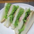 ジョングレ's cooksnap of when they made 某大学カフェのモーニングのホットサンド.