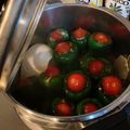 さうリリィ's cooksnap of when they made ピーマンのピラフ詰め　ドルマ（トルコ）.