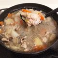 BanVan5はん☆'s cooksnap of when they made 子供も喜ぶ手羽元薬膳スープ(ストウブで).