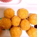 masami♬♬♬'s cooksnap of when they made 離乳食完了期に♪ライスコロッケ風おにぎり.
