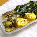 ゆけり３兄弟's cooksnap of when they made ししゃも弁当♪お静かに(笑).