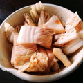 mo5562's cooksnap of when they made 白菜のおかかしょうゆ漬け.