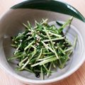 ♡こもれび♡'s cooksnap of when they made 豆苗と胡麻のアンチエイジングサラダ！.