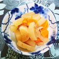 三つ葉つくし's cooksnap of when they made 大根の煮物.