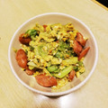 take♪aki♪'s cooksnap of when they made トーストのお供にキャベツと卵のカレー炒め.